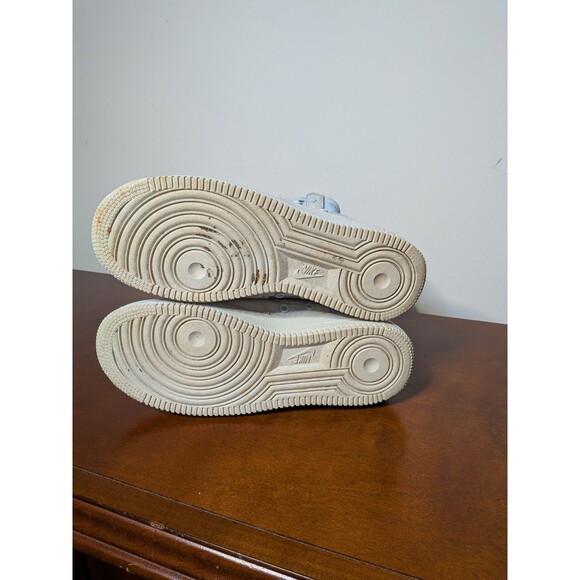 RARE Nike SF AF1 High Blue Tint Sneakers US Men 8 864024-402 Utility Gorpcore - Picture 16 of 16